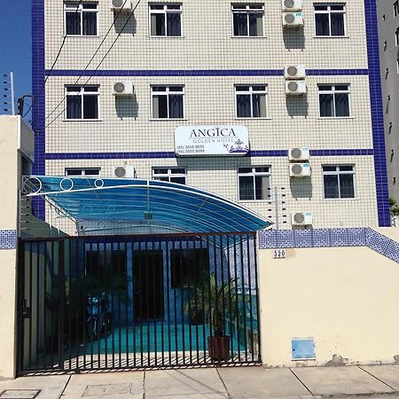 Angica Golden Hotel Fortaleza  Exteriör bild