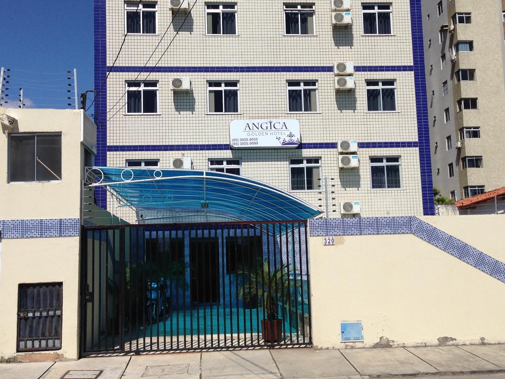 Angica Golden Hotel Fortaleza  Exteriör bild